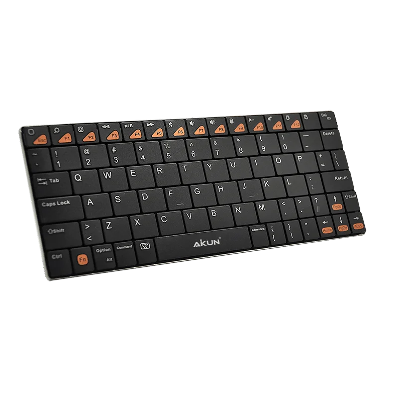 Rechargeable 5.0 BT Cordless Ultra Thin Keyboard With Scissors Type Structure