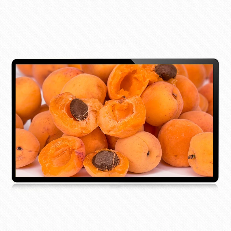 Multi Touch настенный видео реклама машина