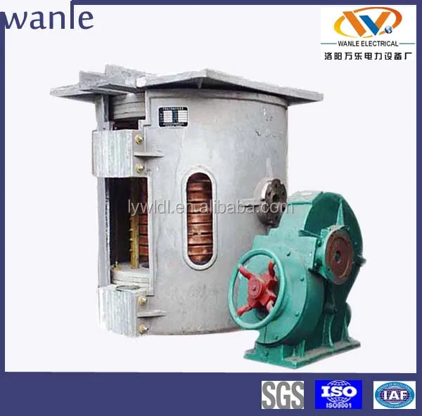 New series technology induction melting furnace