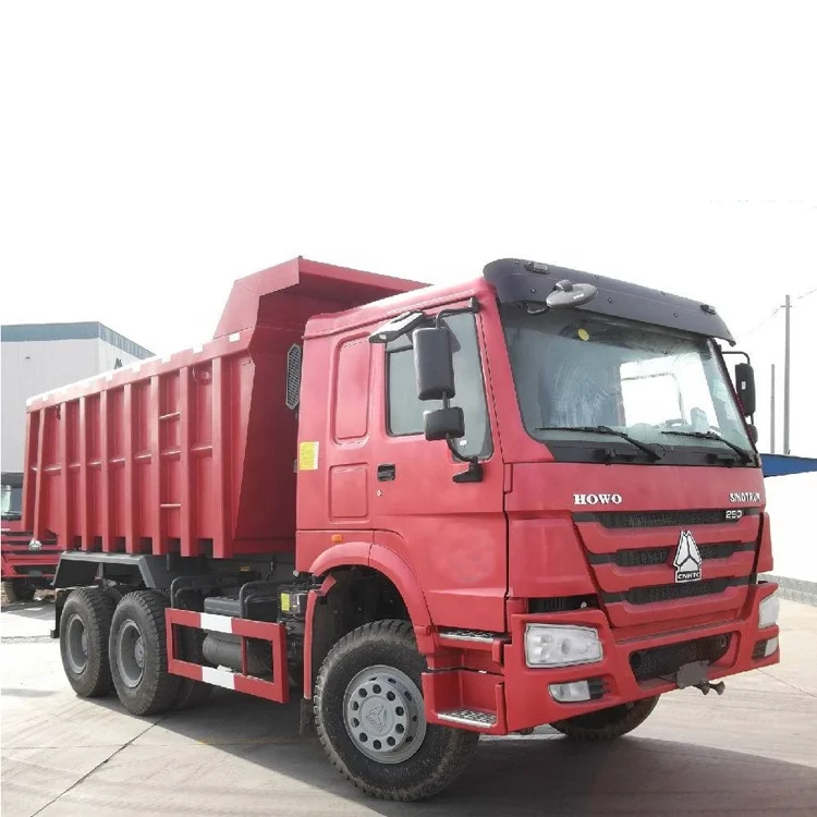 Hot sale Chinese brand new sinotruck dump truck howo 6x4 18m3 ZZ3257N3447A
