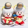 2pcs lot 2017 Captain Toad Treasure Tracker Super Mario Toda Plush Doll Toys With Tag 19