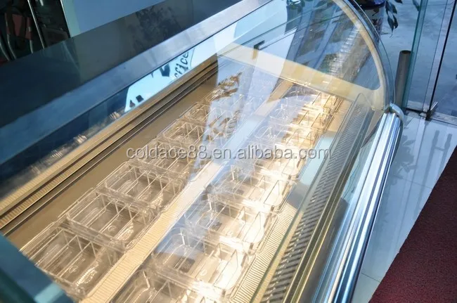 Factory Price Popsicle Ice Cream Display Refrigerator