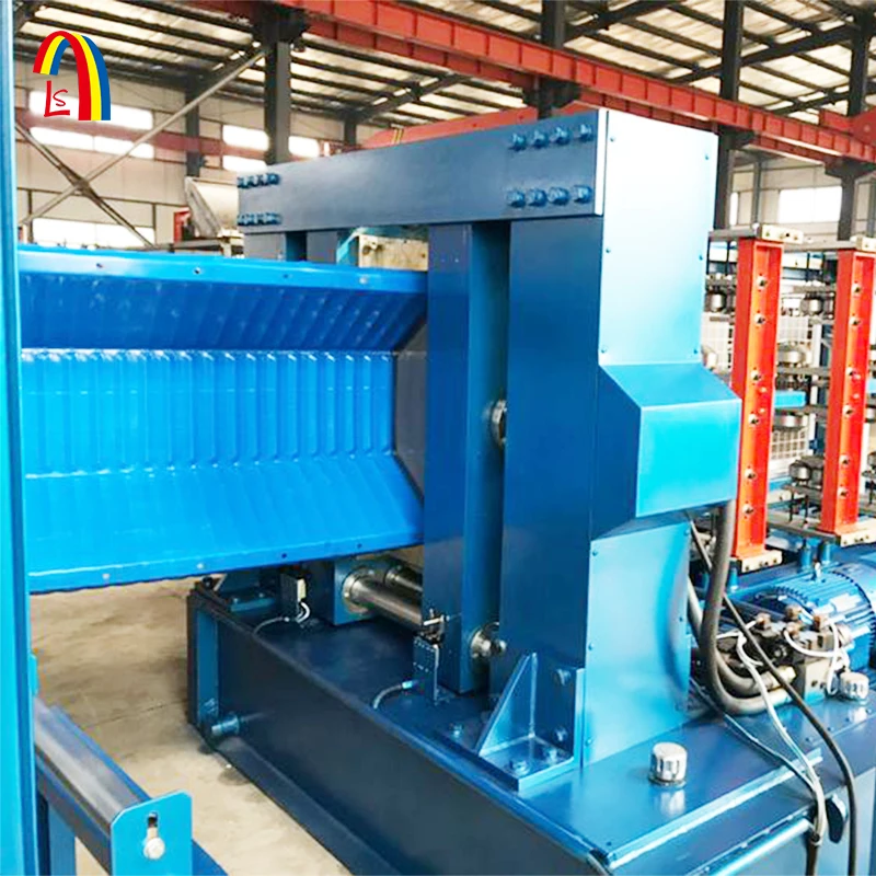 steel arch building machine