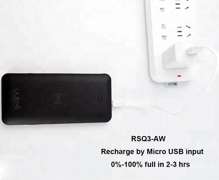 UUTEK RSQ3-AW 2021 Selling the best quality cost-effective products mobile power bank 5000mah