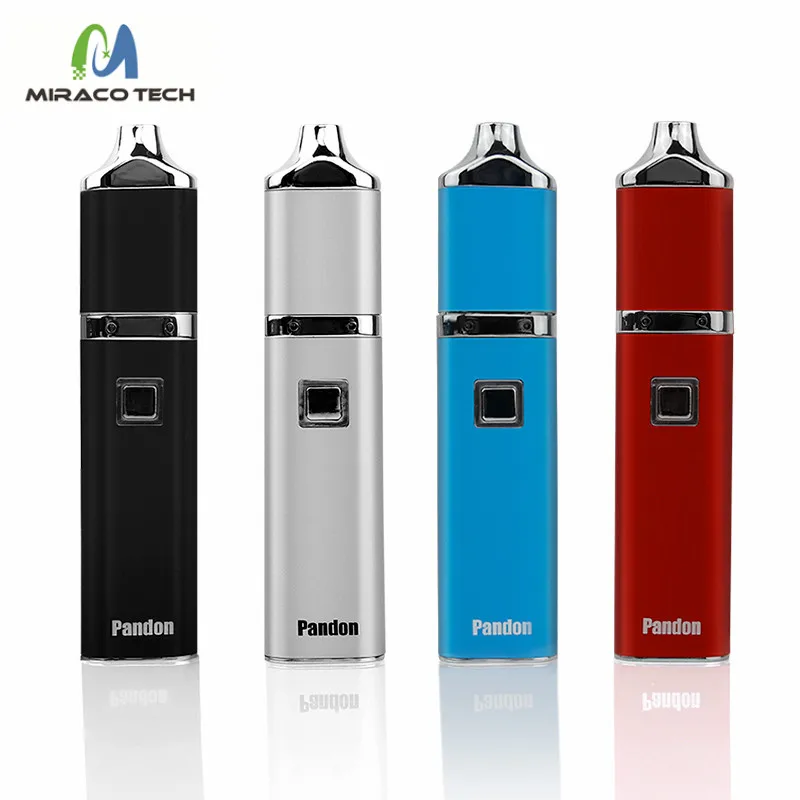 100% оригинальный набор восковых ручек Yocan Pandon QUAD с атомайзером 2 в 1 по лучшей цене, две кварцевые катушки, аккумулятор 1300 мАч, ручка для сухой травы