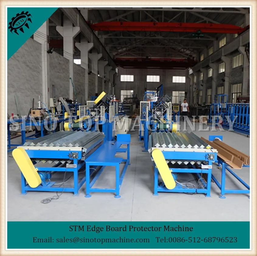 Good Quality Paper Edge Corner Machine with High Performance