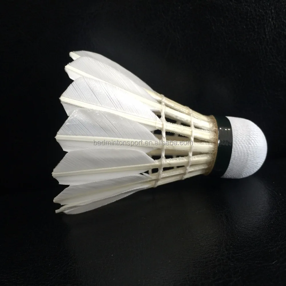 Most durable duck feather badminton shuttlecock OEM production -( AH-19)