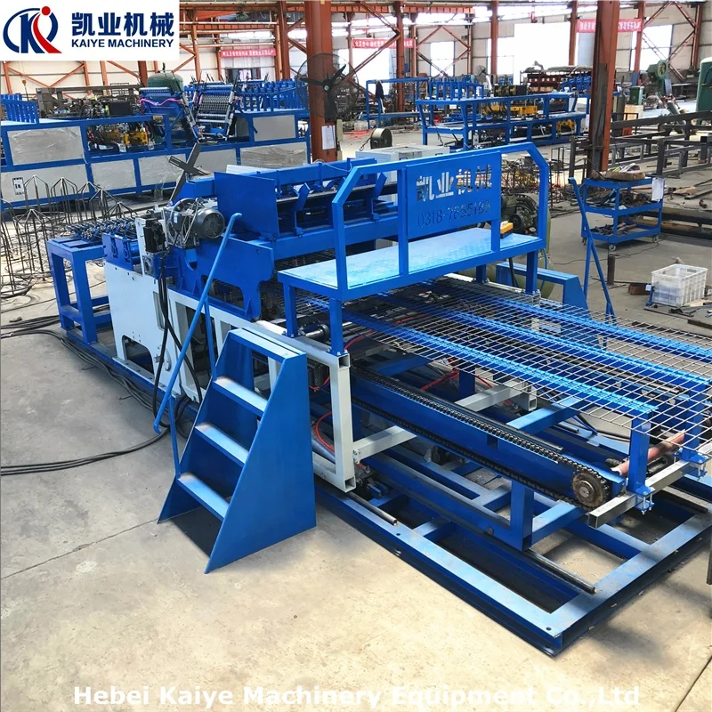 Fully automatic wire mesh welding  machine for construction