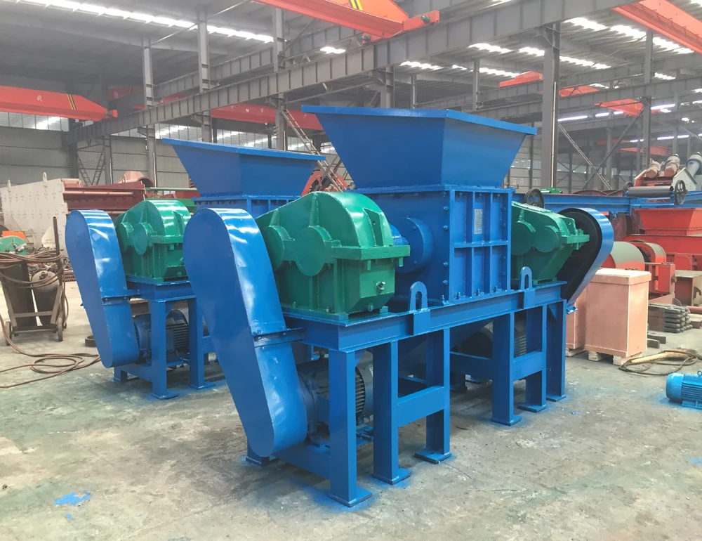 Double Shaft Shredder Price