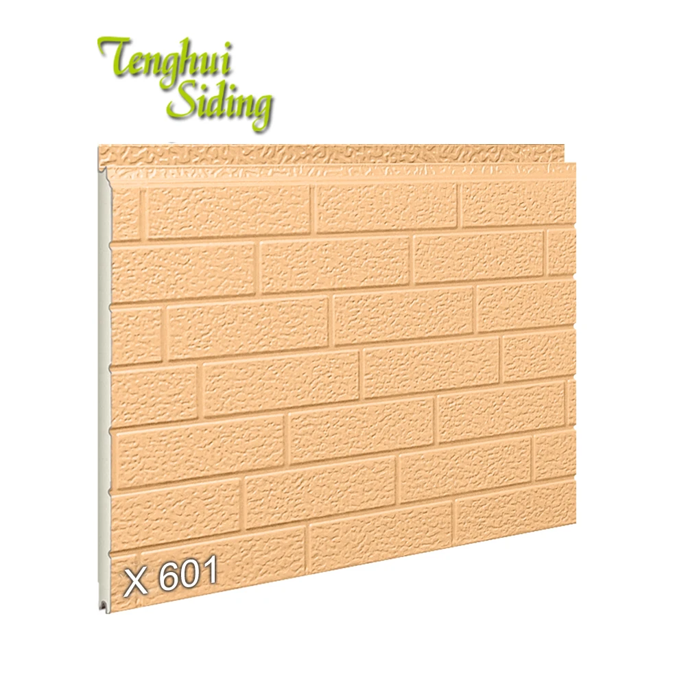 Firking Insulation Wallboard High Quality Pu Panel Thermal Insulation Wall