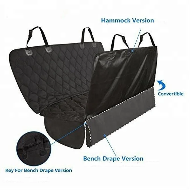 
Wholesale car seat protector dog hammock pet car seat cover 