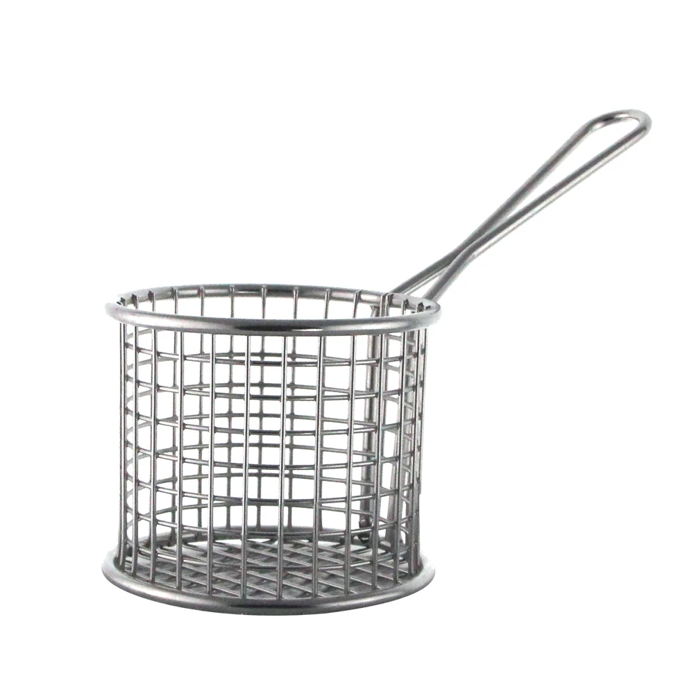 Good Quality Restaurant Stainless Steel 201 Mini French Fry Basket