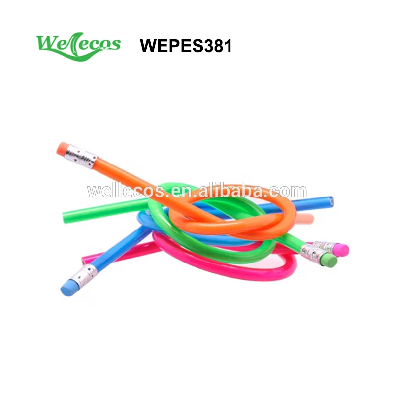 High Quality and Cheap Eco-friendly, could meet EU standard Color Wooden Pencil with Logo Customized