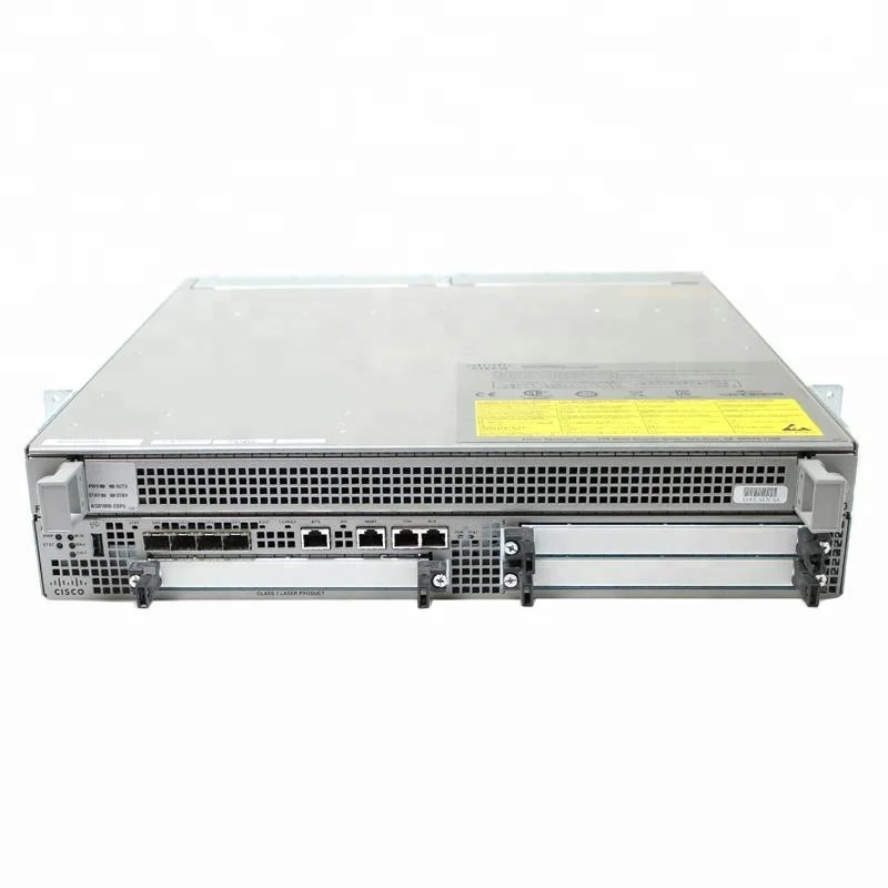Original New Router ASR1002 Chassis, 4 Built-In GE, Dual P/S Network Router ASR1002