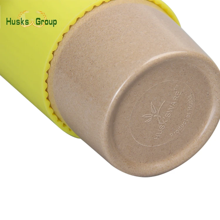 Biodegradable Bamboo Fiber Eco Travel Mug