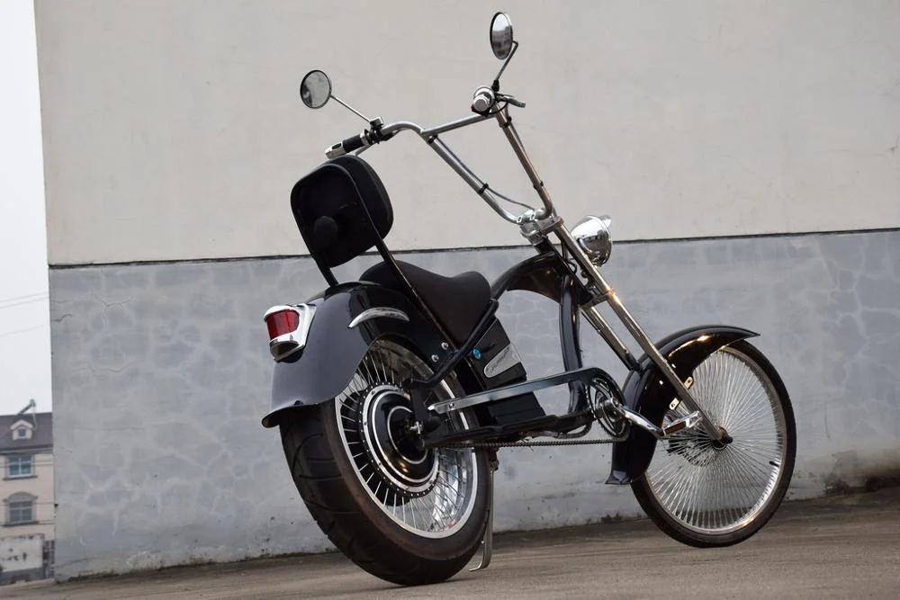 48V/60V 250/350/500/750/1000watts vintage  chopper bicycle  for sale