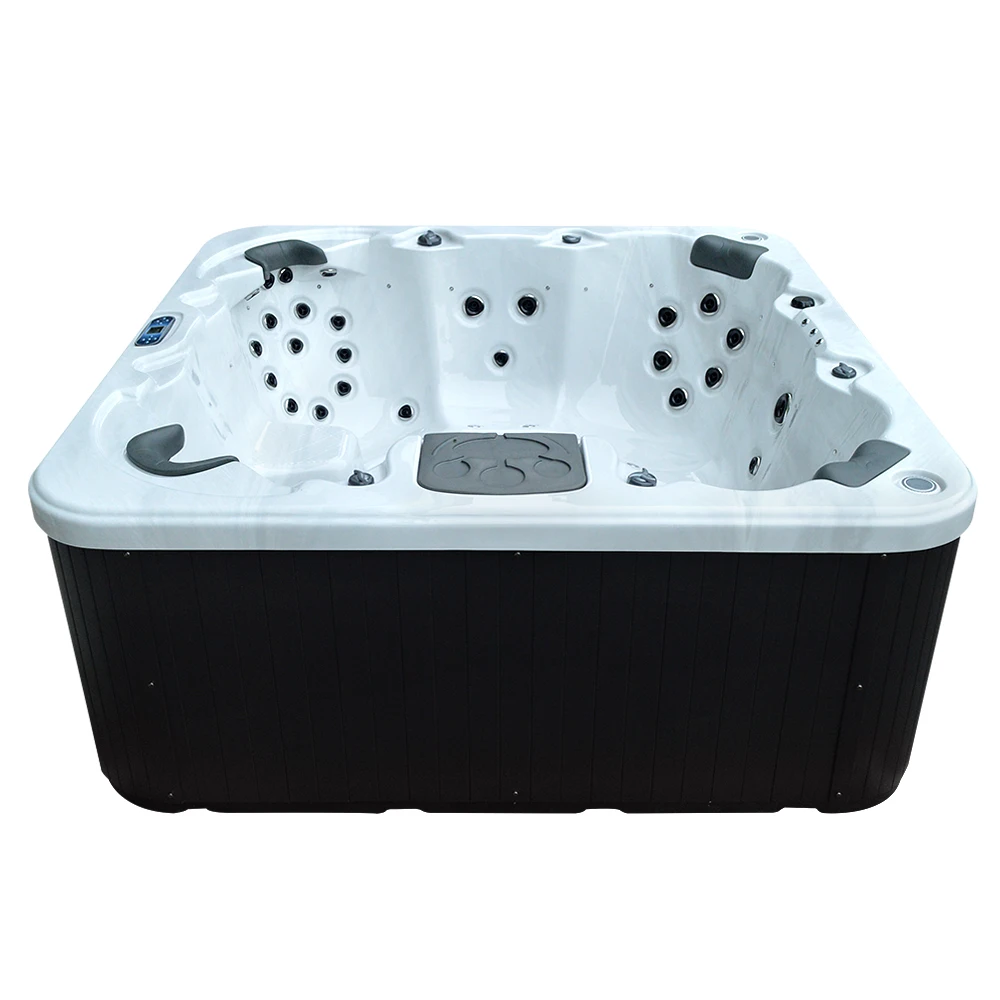 2014 Innovative Technology Outdoor hot tub SPA with Touch panel MicroSilk Bluetooth Music WiFi