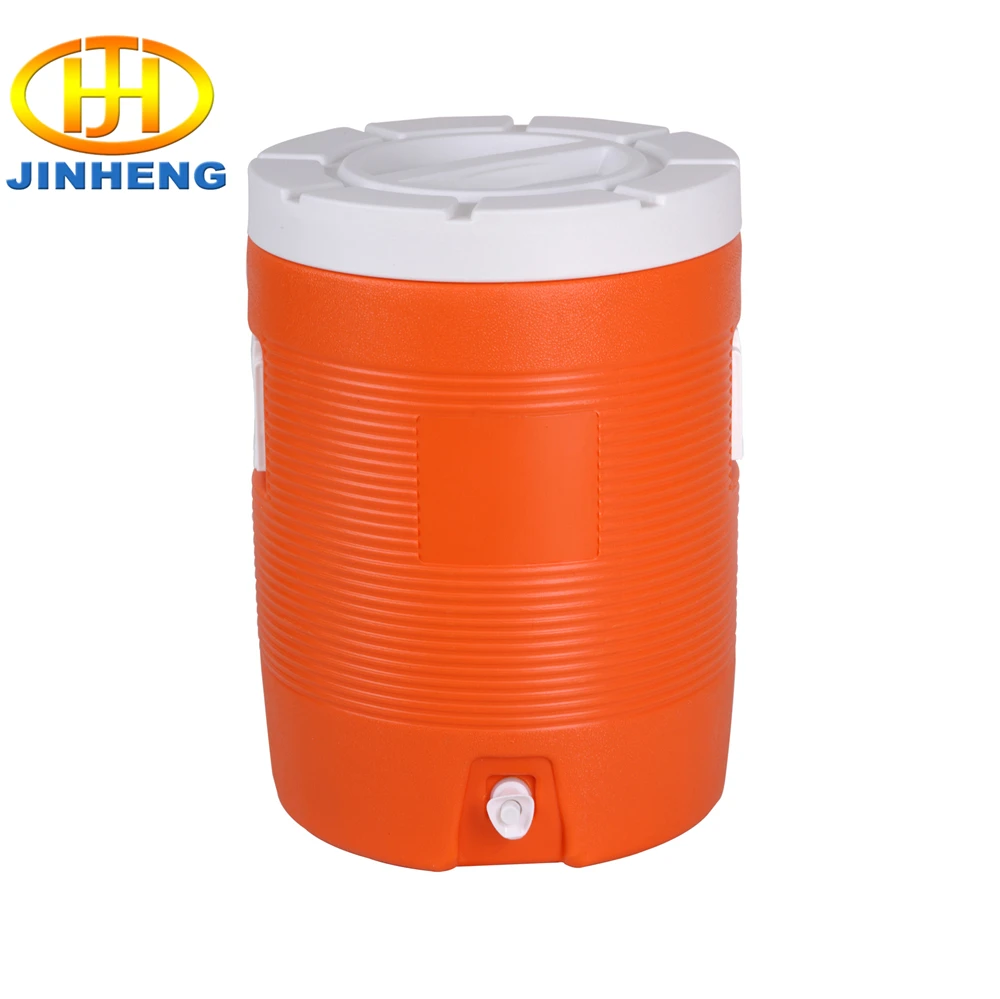 2gallons 5gallons 10gallons 28L 43L Orange Picnic Beverage fridge Ice bucket army cooler