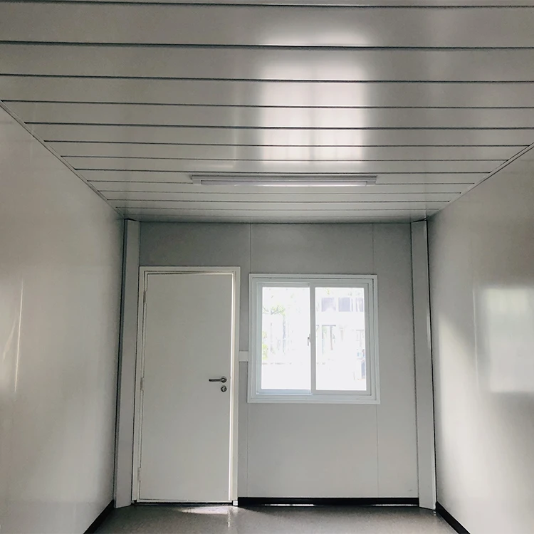 China Manufacturer Prefabricated Steel Structure Building Flat Pack Container House Luxury