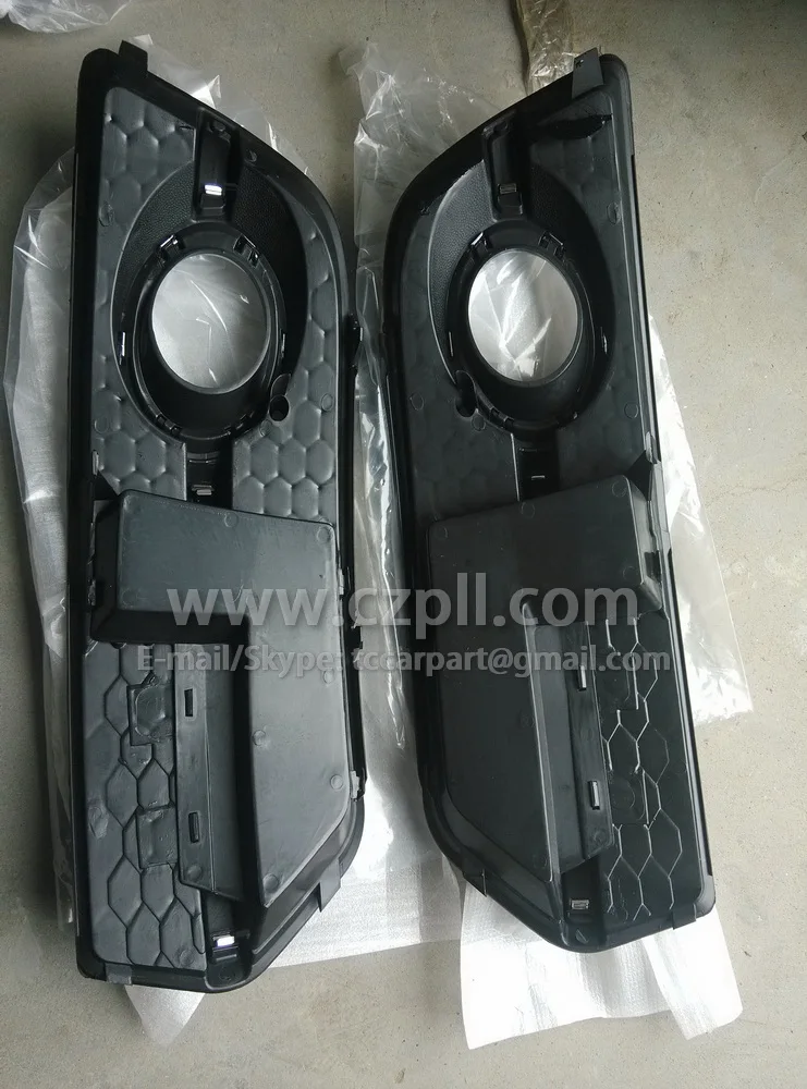 FOG LAMP FRAME / AIR VENT / BUMPER GRILLE for AUDI Q5 2009 - 2012 8R0 807 681 E / 682 E