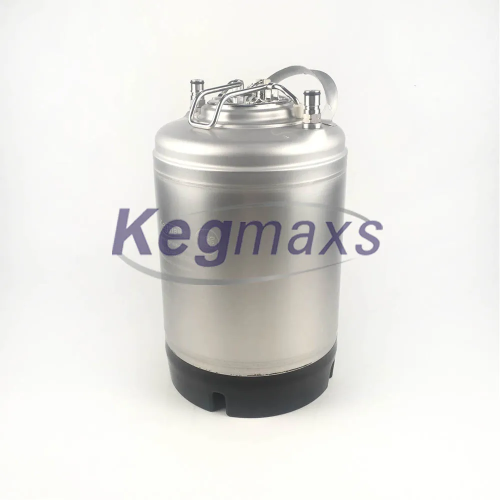 Ball Lock Keg 9.5L Cornelius Soda Pepsi Homebrew Corny Keg For Nitro Cold Coffee Craft Beer Beverage Water Milk Any Liquid