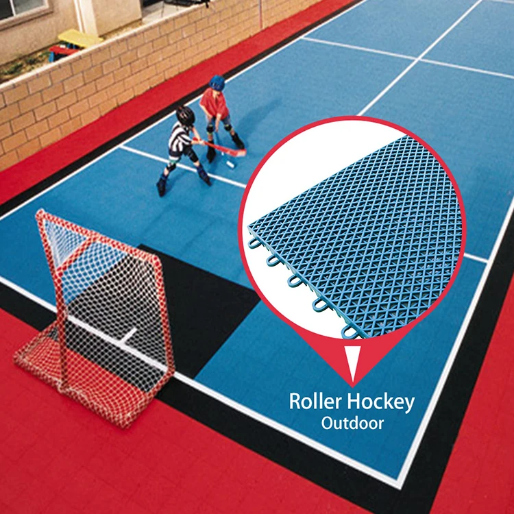PP material wholesale price indoor roller skating flooring