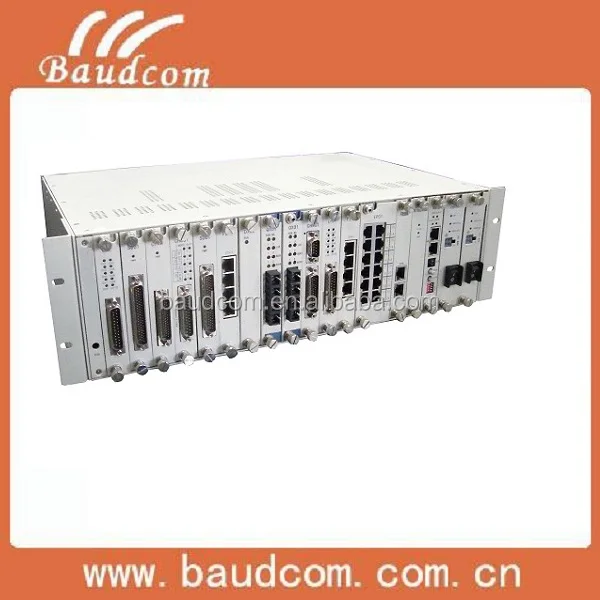 Multi-service STM-1 STM-4 STM-16 SDH/MSTP multiplexer