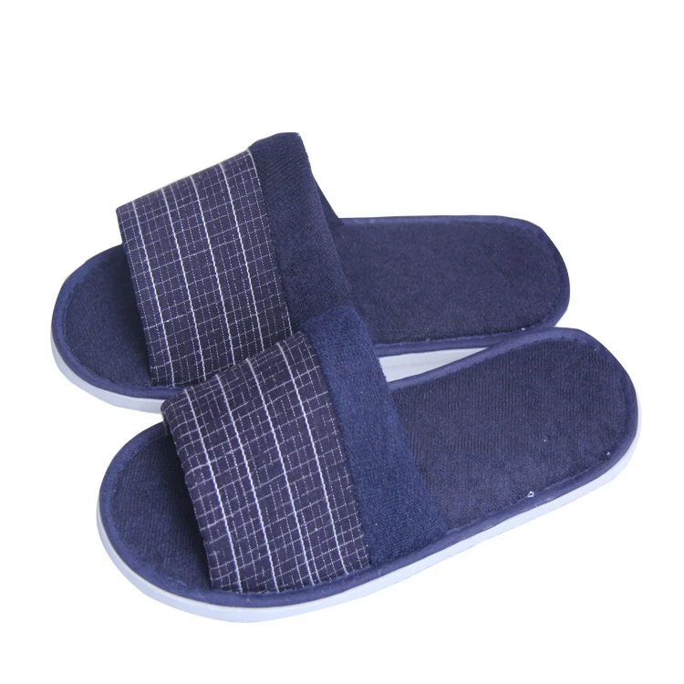 Personalized White Disposable Hotel Slippers,High Quality Hotel/Spa /Indoor Slipper
