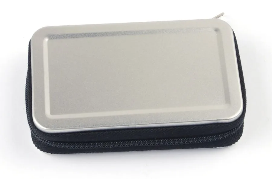 unique design best price sunglasses screwdriver set with zipper metal case