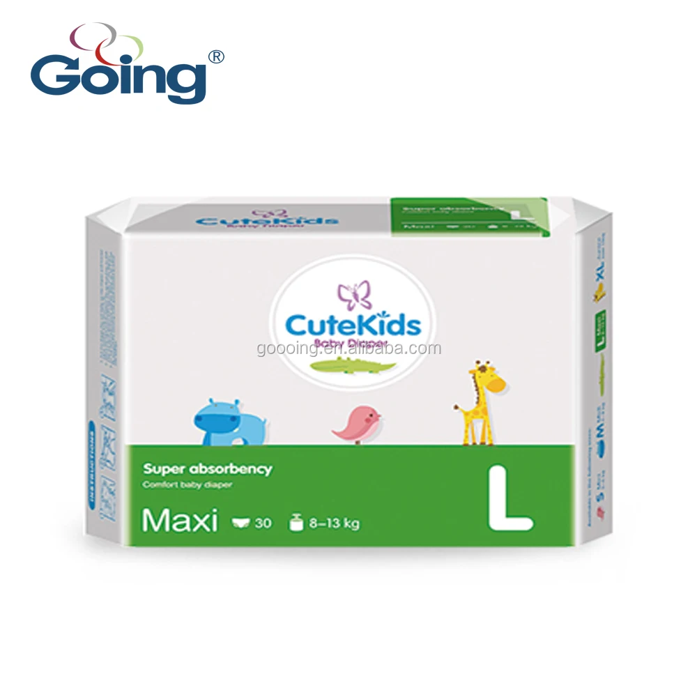 Wholesale Disposable Diaper Baby Good Quality Sleepy Baby Diaper Manufacture in China