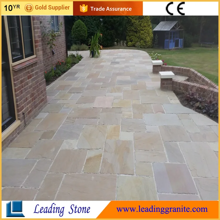
2016 high quality cheap riven paving slabs paving slab patio packs 