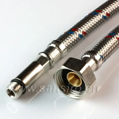 Basin Aluminium Braided Hose