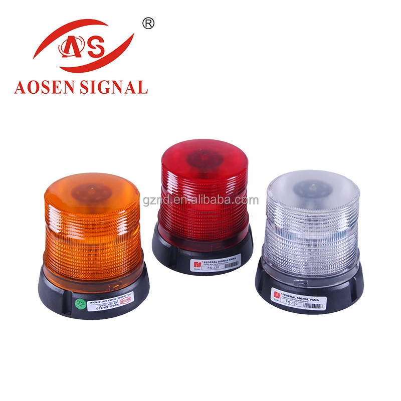 Strobe Beacon LED Flashing Vehicle Safety Warning Light Hot selling magnetic led warning strobe lights/led beacon with low price
