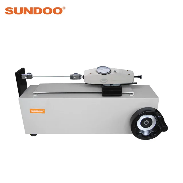 SLJ/SLJ-B/SPJ/SPJ-B/SLR/SPH/SLH/SLK Wheel Manual Vertical Test Stand