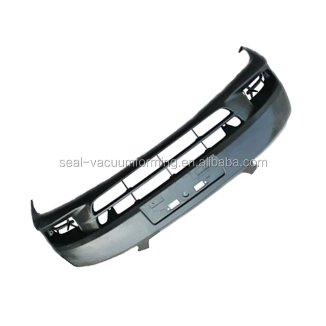 Vacuum formed plastic car bumper Custom made auto parts with vacuum forming technology High-quality custom car bumpers