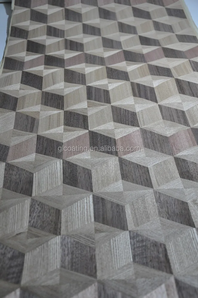 2017 Natural wood veneer manufacturers exterior wood veneer for plywood skateboard guitar deck