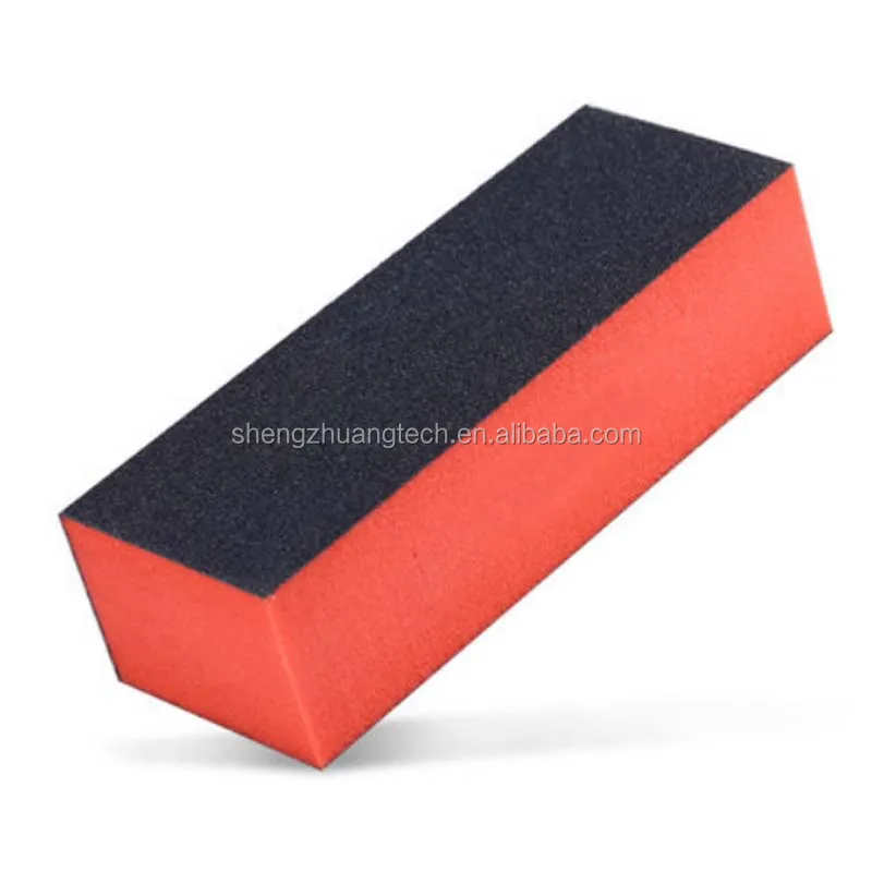 Новейшие ногтей буферный блок с 3 вида цветов