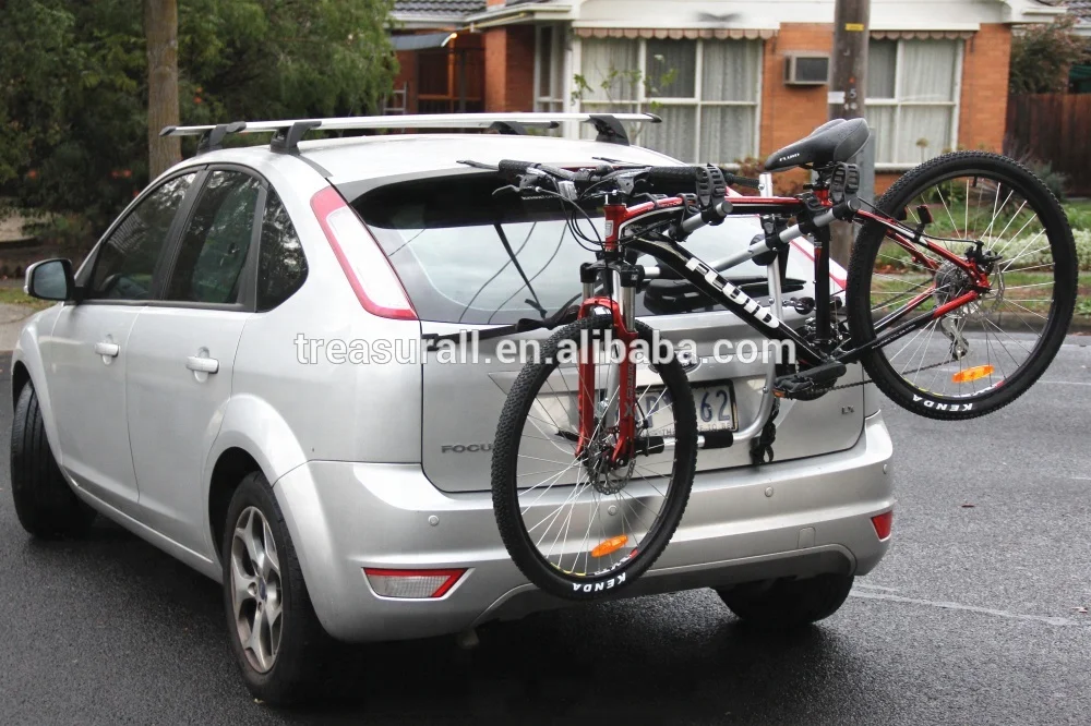 aluminum/steel trunk rear mounted bike rack BC-004 bicycle carrier