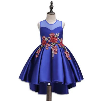 
F10627A Flower Girl Dress Princess dress for baby girl 