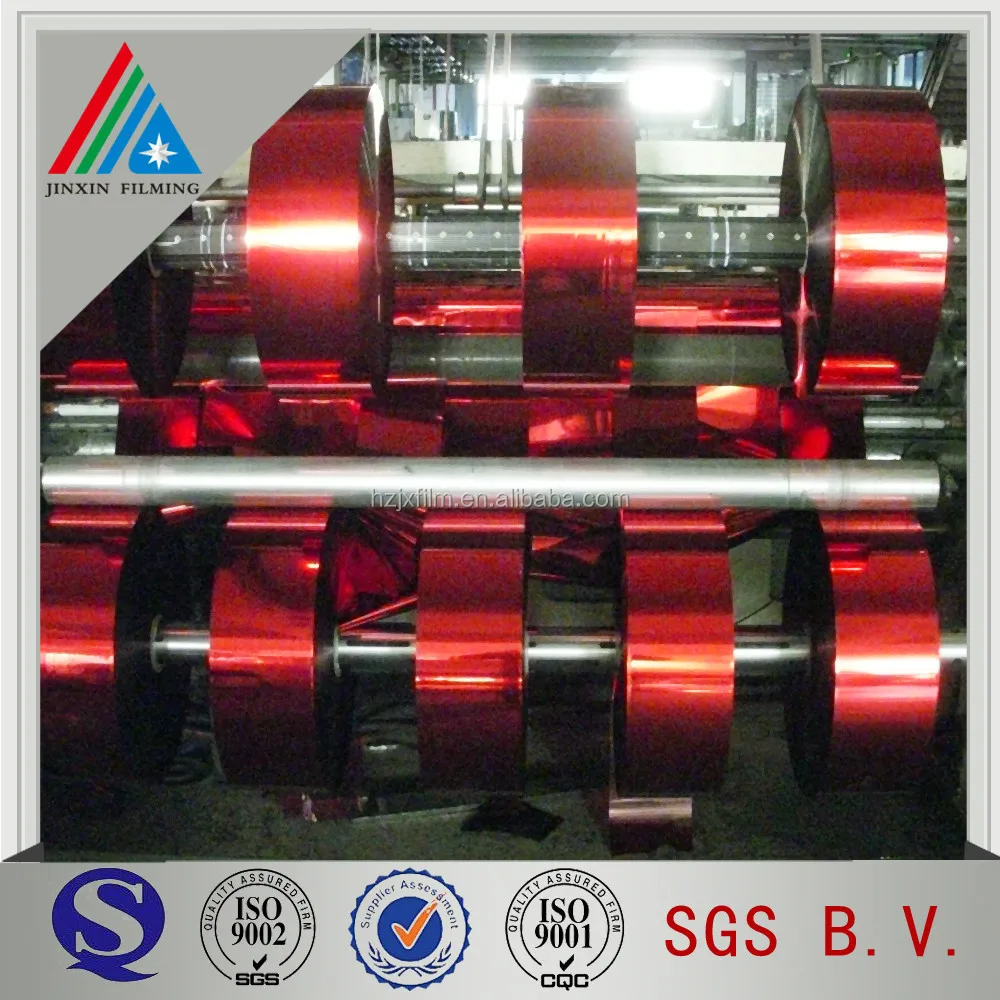 Coated PET Sequin Plastic Film