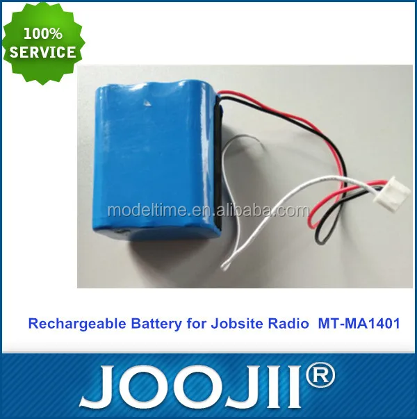 Anti-shock Construction Site FM Radio with USB Charging Port for Mobile Phone