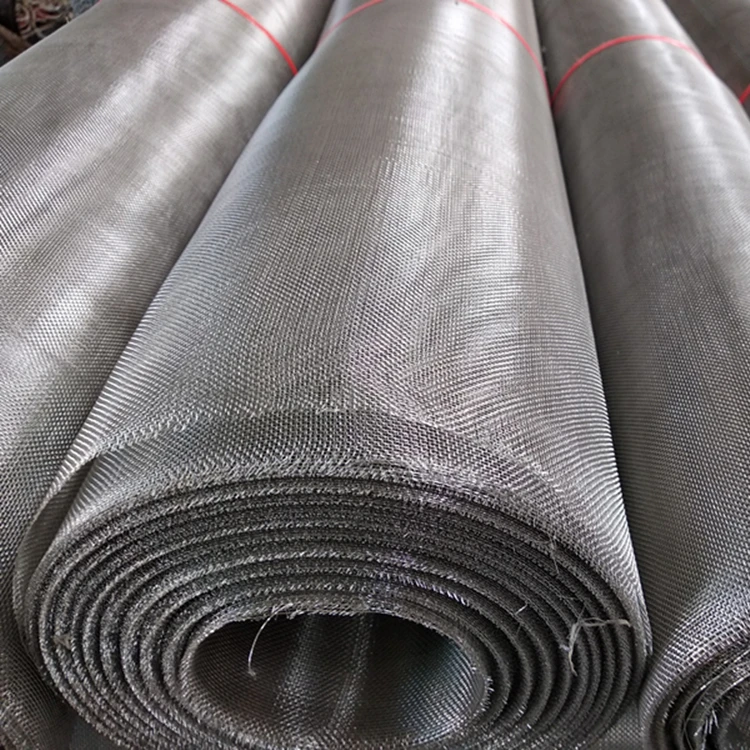 30 M Long Roll Or Cut Any Size 304 316 L Stainless Steel Wire Screen Clothing