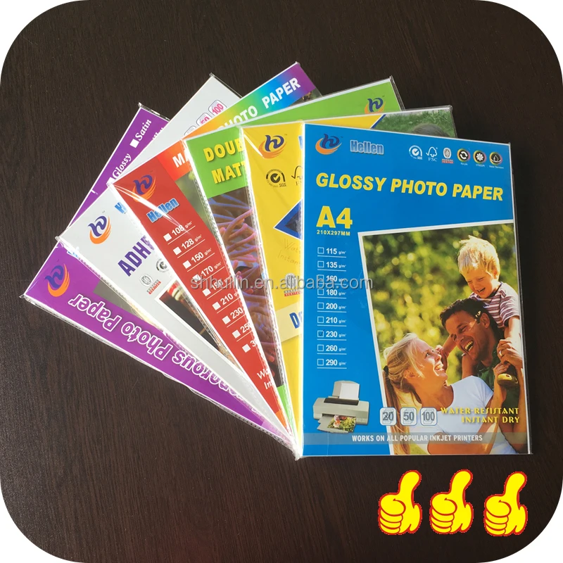 Wholesale photo paper/Premium A4 glossy photo paper 200g, photographic paper