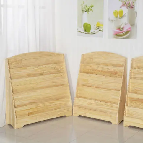 Hot sale display floor standing newspaper rack