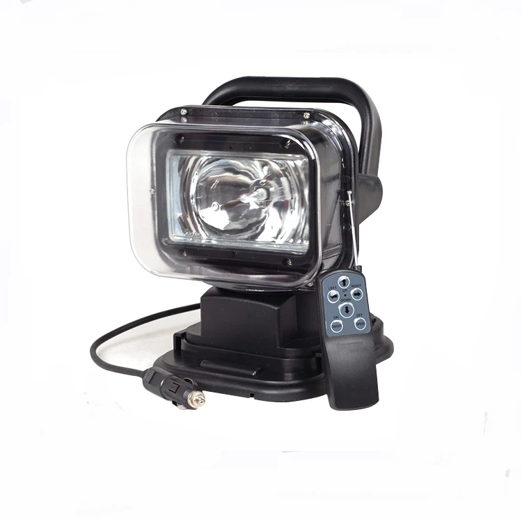 Good quality wireless remote control 12v 35w hid xenon searchlight marine search light for ship car truck vehicles