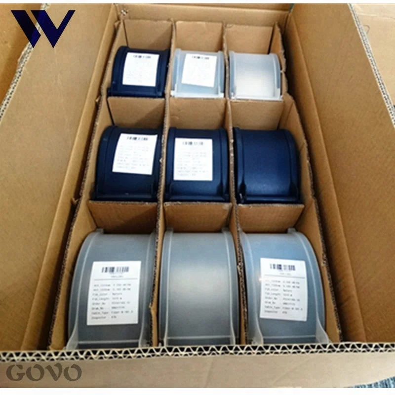 YOFC Low Water Peak Single mode Fibre Bare Optical Fiber  G652d Optic Fiber 20.5km/roll  bare fiber spool