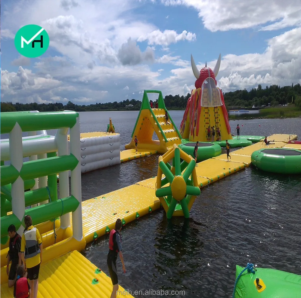 factory price commercial inflatable floating water park