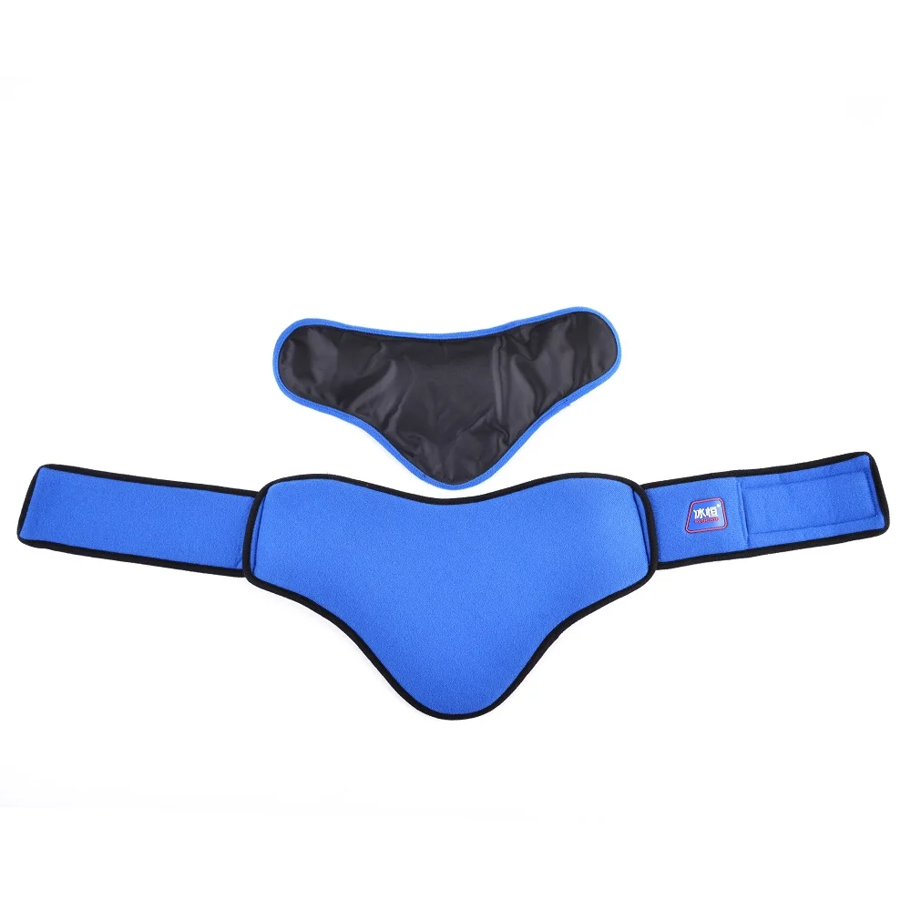 Rehabilitation therapy supplies neck pain relief hot cold neck wrap