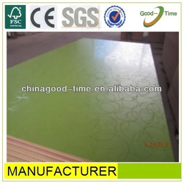 Plain or wenge melamine mdf board/high gloss white mdf board/color mdf board