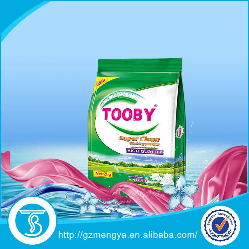 TOOBY factory wholesale bulk washing powder brands us